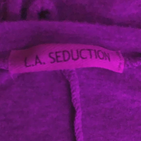 gray long sleeve shirt LA SHOWROOM great quality - Picture 1 of 6